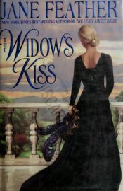 book cover of The widow's kiss by Jane Feather