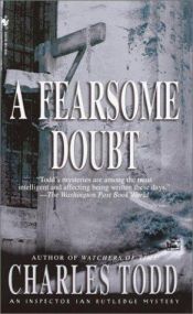 book cover of auA Fearsome Doubt (Inspector Ian Rutledge Mysteries) by Charles Todd