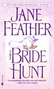 book cover of The bride hunt by Jane Feather