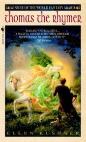 book cover of Thomas der Barde. Fantasyroman. ( Fantasy). by Ellen Kushner