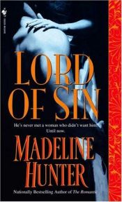 book cover of Lord of Sin (The Seducer Series (spinoff), Book 6) by Madeline Hunter