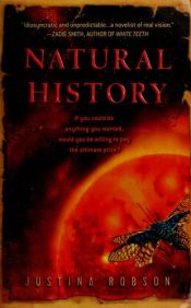 book cover of Natural History by ジャスティナ・ロブスン