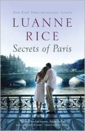 book cover of Secrets of Paris by Luanne Rice