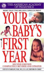 book cover of Your Baby's First Year by American Academy Of Pediatrics