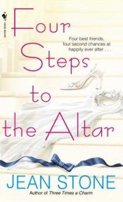 book cover of Four Steps to the Altar by Jean Stone