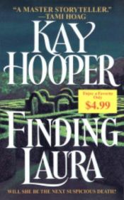 book cover of Finding Laura by Κέι Χούπερ