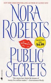 book cover of Public secrets by Nora Robertsová