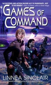 book cover of Games of Command by Linnea Sinclair