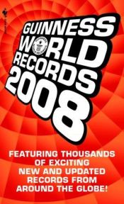 book cover of Guinness world records 2008 by Div.