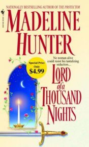 book cover of Lord of a Thousand Nights by Madeline Hunter