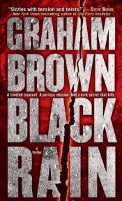 book cover of Black Rain by Graham Brown