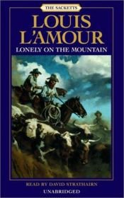 book cover of Lonely on the Mountain by لويس لامور