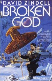 book cover of The Broken God by David Zindell