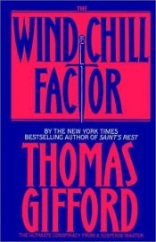 book cover of The Wind Chill Factor by Thomas Gifford