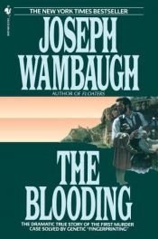 book cover of The Blooding by Joseph Wambaugh