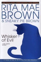 book cover of Whisker of evil by ריטה מיי בראון