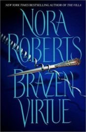 book cover of Brazen virtue by Νόρα Ρόμπερτς
