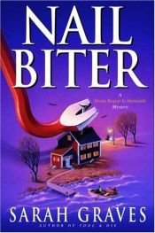 book cover of Nail Biter (Center Point Premier Mystery by Sarah Graves