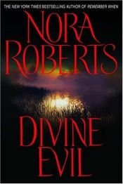 book cover of Divine evil by Нора Робертс