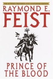 book cover of Prince of the Blood by Raymond E. Feist