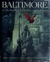 book cover of Baltimore e o Vampiro by Mike Mignola
