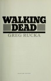 book cover of Walking dead by Greg Rucka