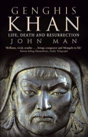 book cover of Genghis Khan by John Man