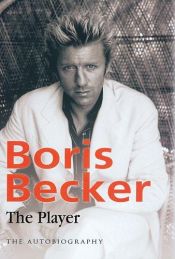 book cover of The player by Boris Becker