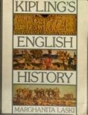 book cover of Kipling's English history by Редьярд Кіплінг