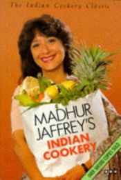 book cover of Indian Cookery by Madhur Jaffrey