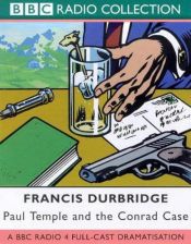 book cover of Paul Temple and the Conrad case by Francis Durbridge