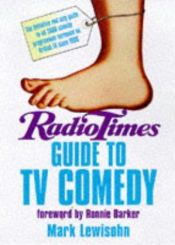 book cover of Radio Times guide to TV comedy by Mark Lewisohn