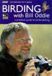 book cover of Birding with Bill Oddie by Bill Oddie