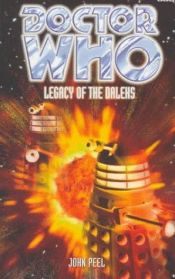 book cover of Legacy of the Daleks by John Peel