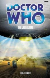 book cover of Doctor Who: Last Resort by Paul Leonard