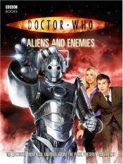 book cover of Doctor Who - Aliens and Enemies (Doctor Who (BBC Paperback)) by Justin Richards