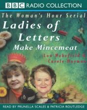 book cover of Ladies of Letters Make Mincemeat by Lou Wakefield