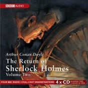 book cover of The Return of Sherlock Holmes: Starring Clive Merrison & Michael Williams v.2: Starring Clive Merrison & Michael Williams Vol 2 (BBC Radio Collection) by Արթուր Կոնան Դոյլ