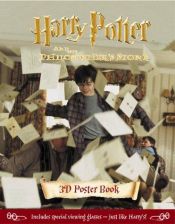 book cover of Harry Potter: 3-D Movie Book by J.K. Rowling