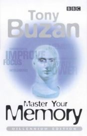 book cover of Master Your Memory by توني بوزان