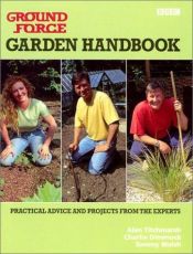 book cover of Ground Force garden handbook by Alan Titchmarsh