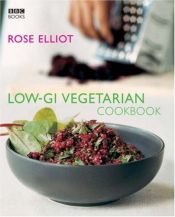 book cover of Low-GI Vegetarian Cookbook by Rose Elliot