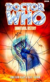 book cover of Doctor Who: BBC (8) - Unnatural History by Kate Orman