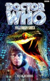 book cover of Millennium Shock by Justin Richards