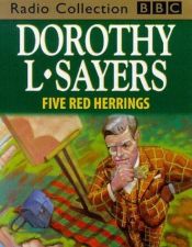book cover of Five Red Herrings (BBC Radio Collection) by Dorothy L. Sayersová