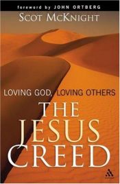 book cover of The Jesus Creed by Scot McKnight