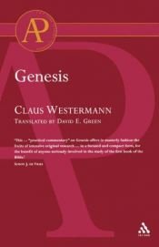 book cover of Genesis: A Practical Commentary (Text and Interpretation) by Claus Westermann