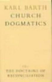 book cover of Church Dogmatics by 카를 바르트