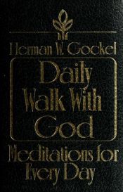 book cover of Daily Walk With God: Meditations for Every Day by H. W. Gockel
