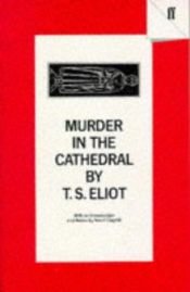 book cover of Murder in the cathedral by Томас Стърнз Елиът